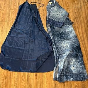 EUC vintage gown and robe set size large